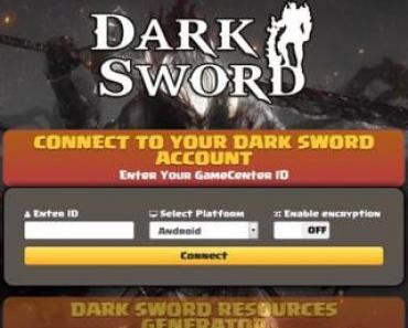 Темный Меч (Dark Sword) Взлом