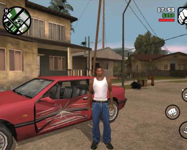 Grand Theft Auto: San Andreas – портированный шедевр Коды на сан андреас айпад